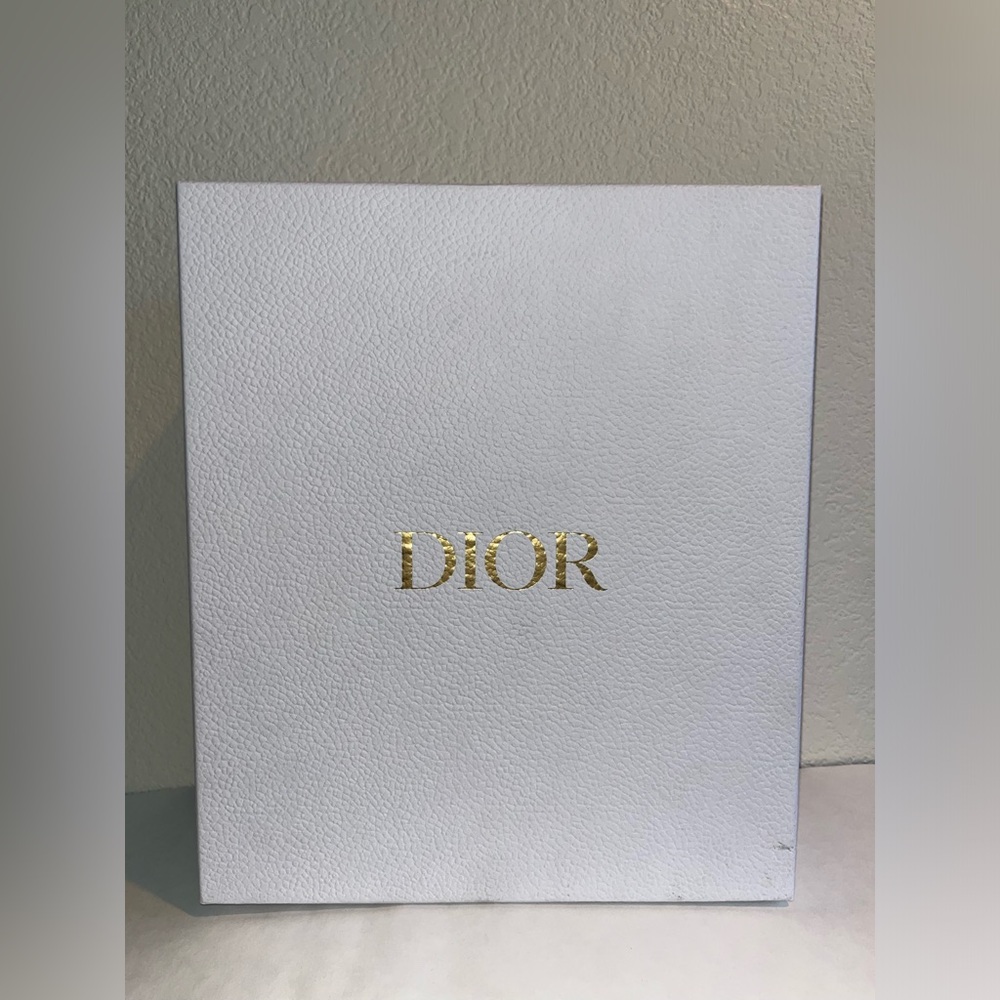 Authentic Dior shoe box